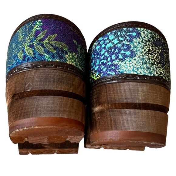 Sanita Pro Nuna Clogs Ethnic Print Multi Color - Picture 13 of 15